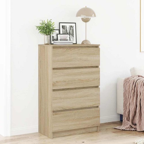 Buffet gris béton 60x35x98 - buffet, 60x35x98,5