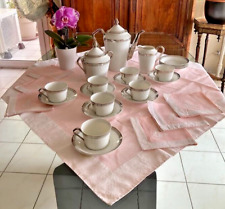 Très ancienne, rare partie de Service à chocolat Limoges France Unique