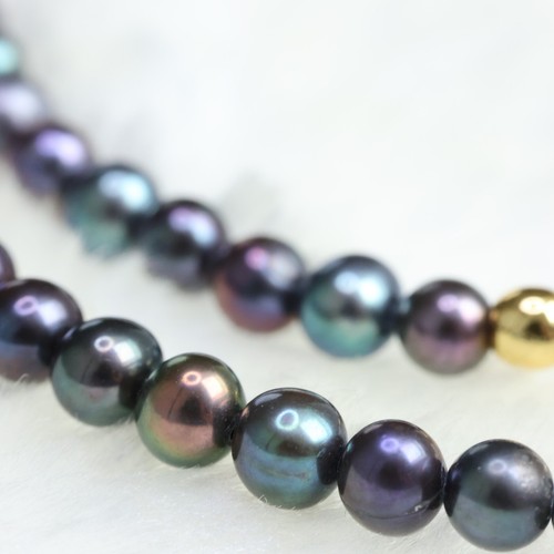 Collier perles culture - collier, en