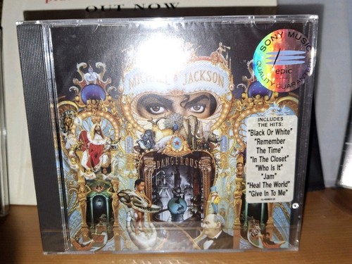 Michael jackson promo cd - michael, no