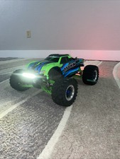 Upgraded traxxas maxx, read description. comes with battery and charger