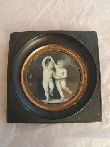 Peinture miniature ancienne