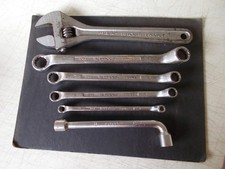 Lot de 6 clés diverses FACOM.