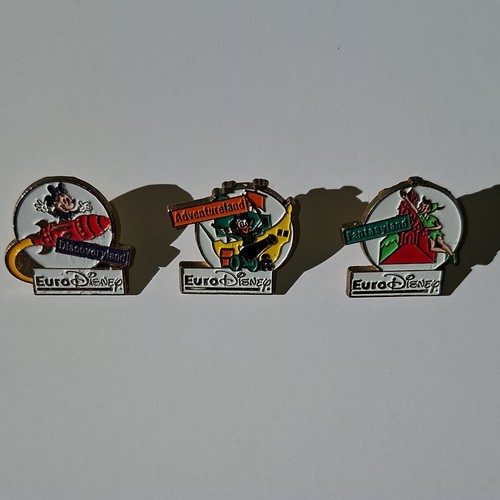 Disney lot pins euro - 3,