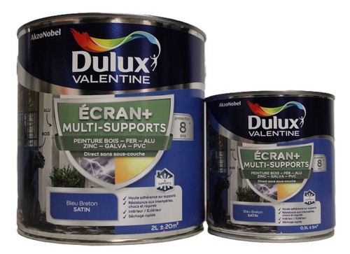Lot peinture dulux valentine - peinture,