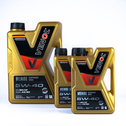 Huile moteur venol 5w40 - 5w40, a3/b3