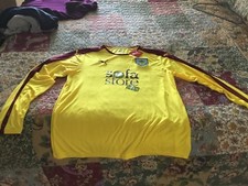 Burnley F.C long sleeve away