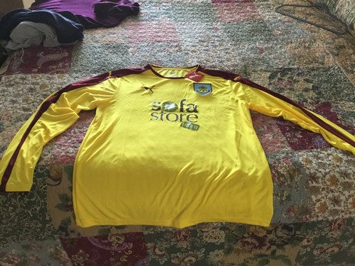 Burnley long sleeve away - burnley,