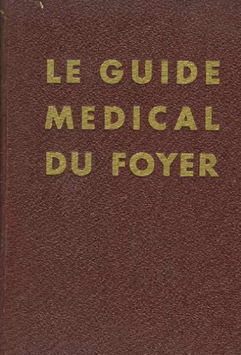 Livre guide médical du - le,