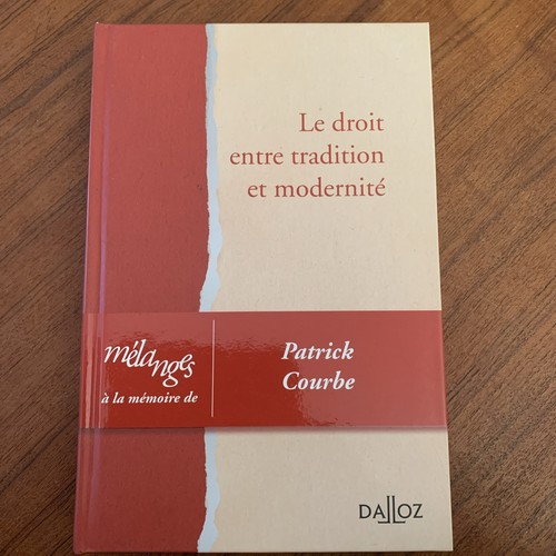 Livre droit mélanges - c1,