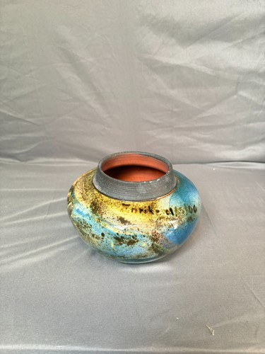Ancien vase boule pot - vase,
