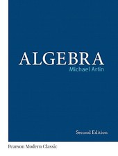 Michael Artin Algebra (Classic Version) (Poche)