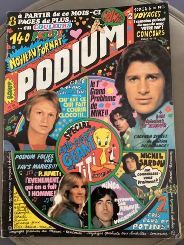 Podium 1974 c françois - 04/1974,