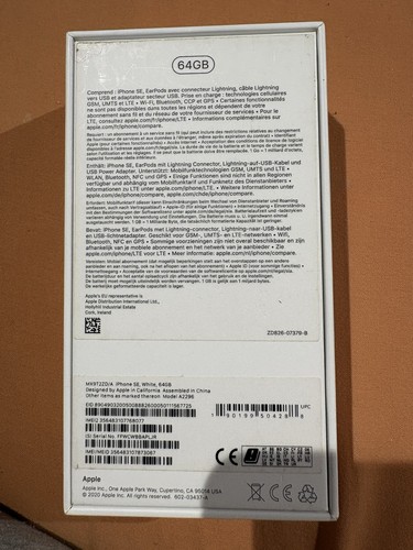 Apple iphone 64gb - iphone, se