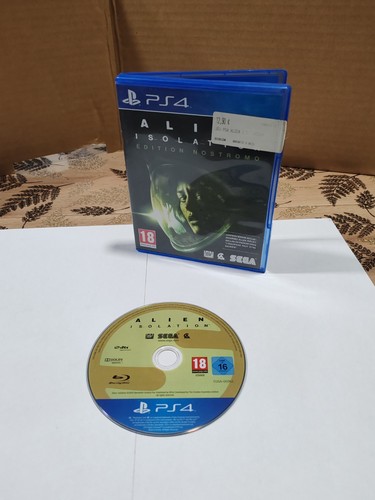 Jeu alien isolation ps4 fra - alien,