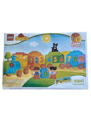 Lego duplo train chiffres - lego,
