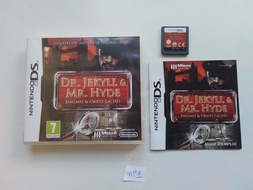 Jekyll hyde enigmes - dr, &