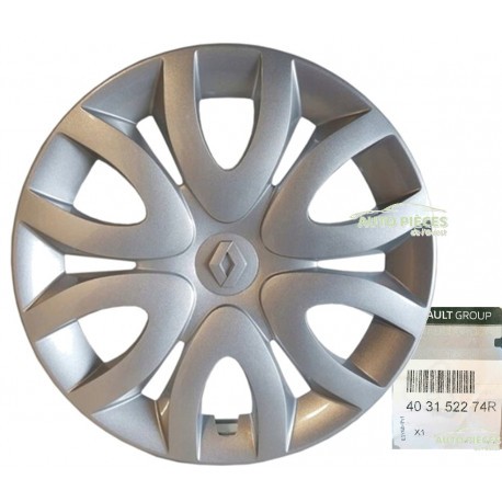 Enjoliveur roue pouces - 15,