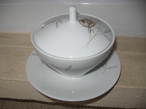 Sauciere porcelaine bavaria - sauciere,