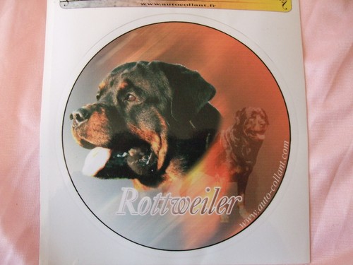 Autocollant motif chien - 1,