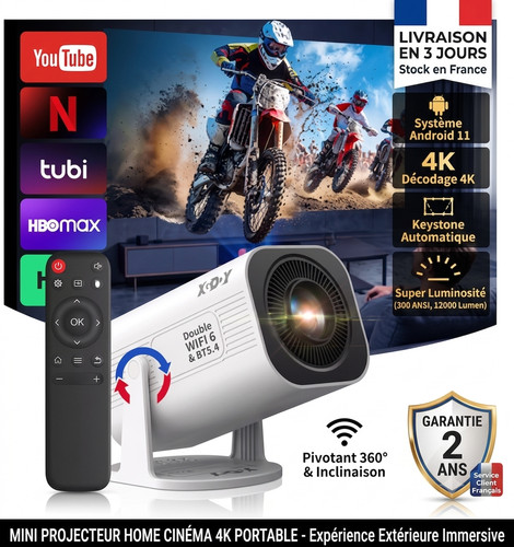 Mini projecteur wifi - wifi, 6