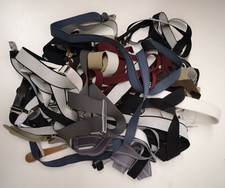 Divers Bretelles Élastiques Clip-On / À Bouton Ajustables