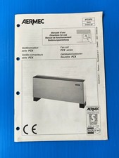 AIRMEC FAN CONVECTORS FCX SERIES RIELLO AIR CONDITIONERS USER MANUAL