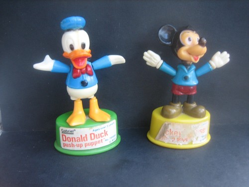 Lot figurine animée - 2, 1977