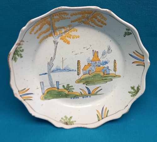 Xviii rochelle assiette - la,