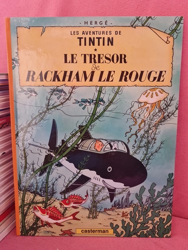 Tintin on a marchè - tintin,