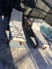 2 Chaise Outdoor Ikea Nammaro