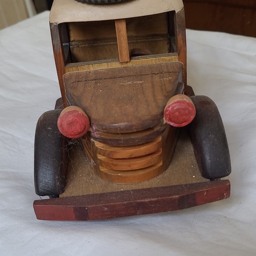 Camion miniature bois - , marron