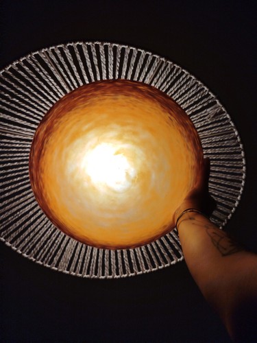 Vasque lustre pâte - lustre, de