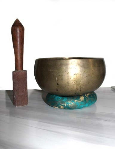 Grand bol chantant tibétain - bol,