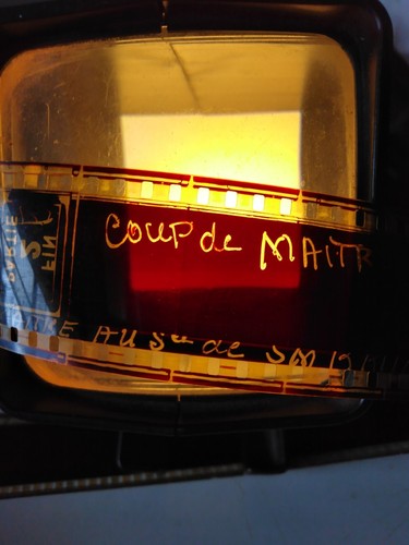 Partie film 1 bobine - mm,