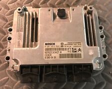 Calculateur moteur décodé Peugeot 207 1.4 HDI 0281012523 EDC16C34 9664843480