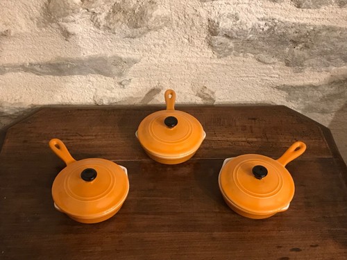 Trio mini poêles avec - trio,