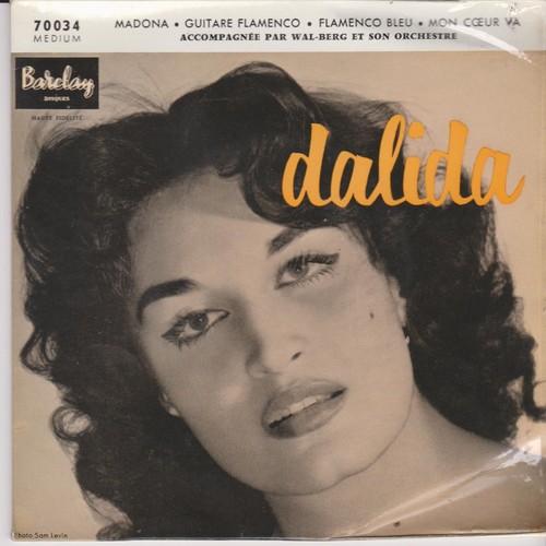 Dalida france madona 3 - dalida,