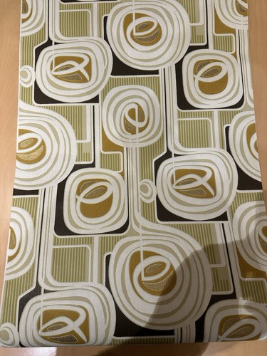 Ancien rouleau papier peint - rouleau,