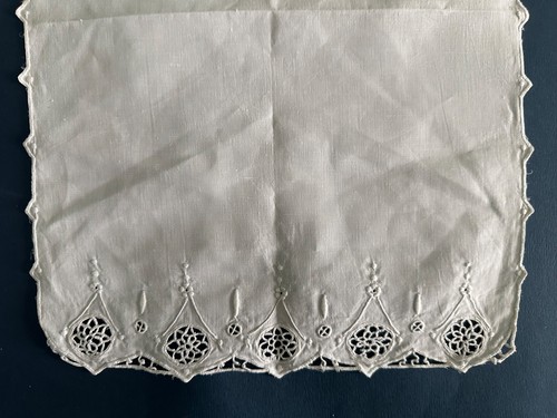 Ancienne enveloppe gants - ancienne, à