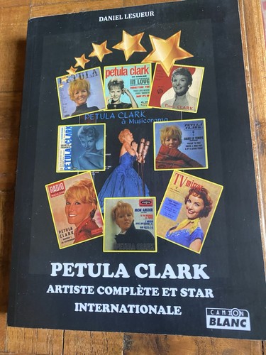 Livre petula clark artiste - clark,