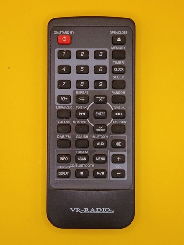 Télécommande radio - télécommande, vr-radio