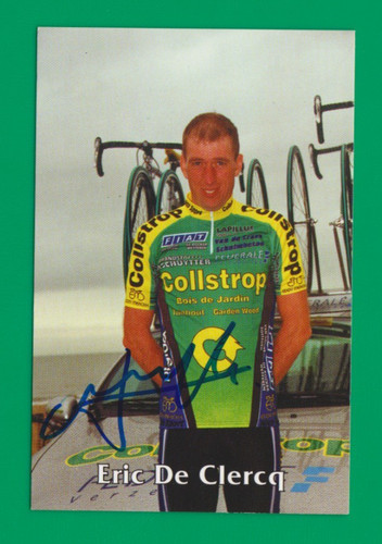 Cyclisme carte cycliste eric - cyclisme,
