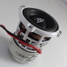2" 4-Ohm B2 Audio Rampage RC2 Subwoofer for RC Cars OPEN BOX