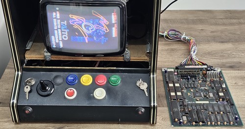 Maître des armes taito pcb - maître,