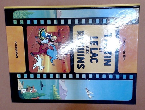 Tintin lac requin re - tintin,