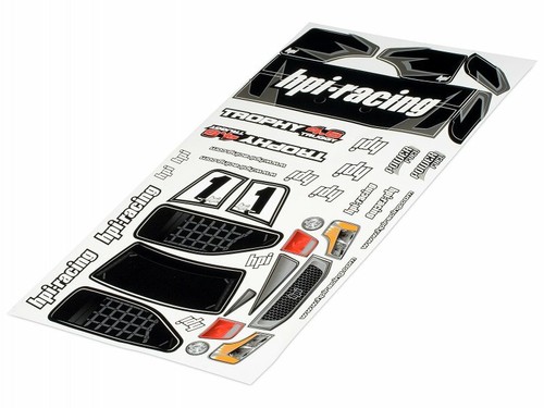 Hpi 101198 kit adhésifs - 101198,