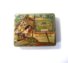 Boite Tôle lithographiée