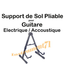 Support Stand de Sol Guitares Accoustique Electrique