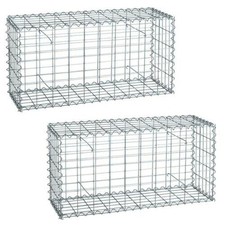 Gabion Panier pour Pierre 2 X